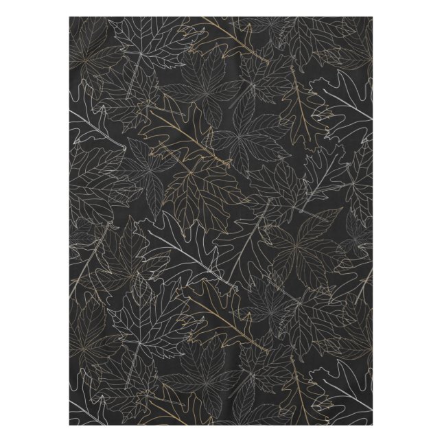 Toalha De Mesa Folhas de outono (Frente)