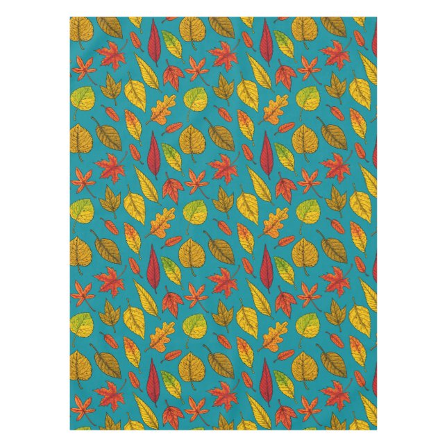 Toalha De Mesa Folhas de outono (Frente)