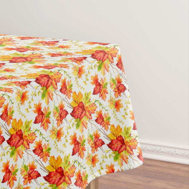 Toalha De Mesa Folhas de outono (Posição Original)
