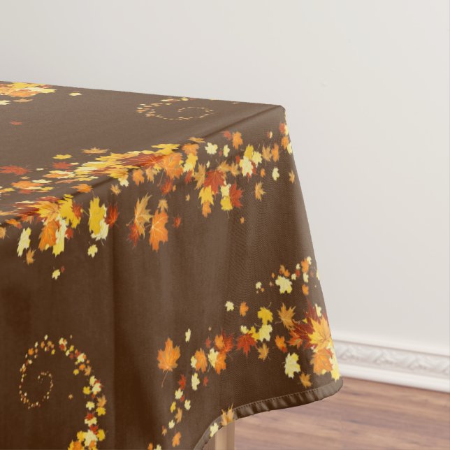 Toalha De Mesa Folhas de outono "60x84" (Posição Original)