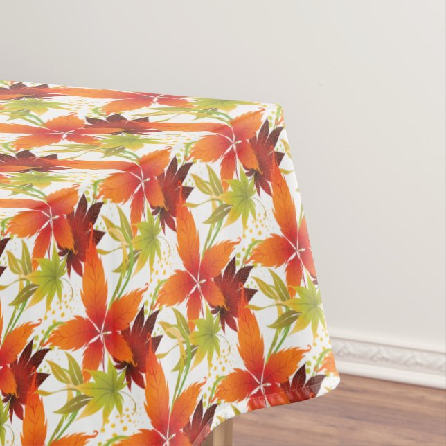 Toalha De Mesa Folhas de outono "60x84" (Posição Original)