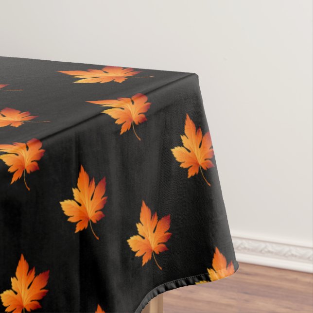 Toalha De Mesa Folhas de outono de Tablecloth (Posição Original)