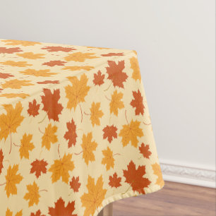 Toalha De Mesa Folhas de queda do Tablecloth-Outono