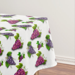 Toalha De Mesa Folhas de uvas folhas vinhas vinhas Verão