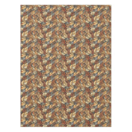 Toalha De Mesa Folhas de Vidro Estampadas Elegantes - Outono Russ