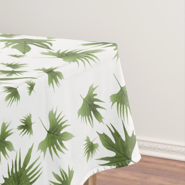 Toalha De Mesa Folhas de Vinha das Canárias (Posição Original)