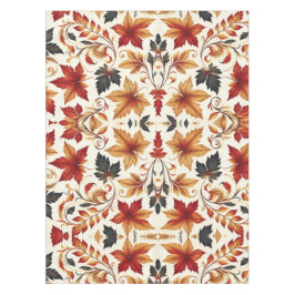 Toalha De Mesa Folhas do outono