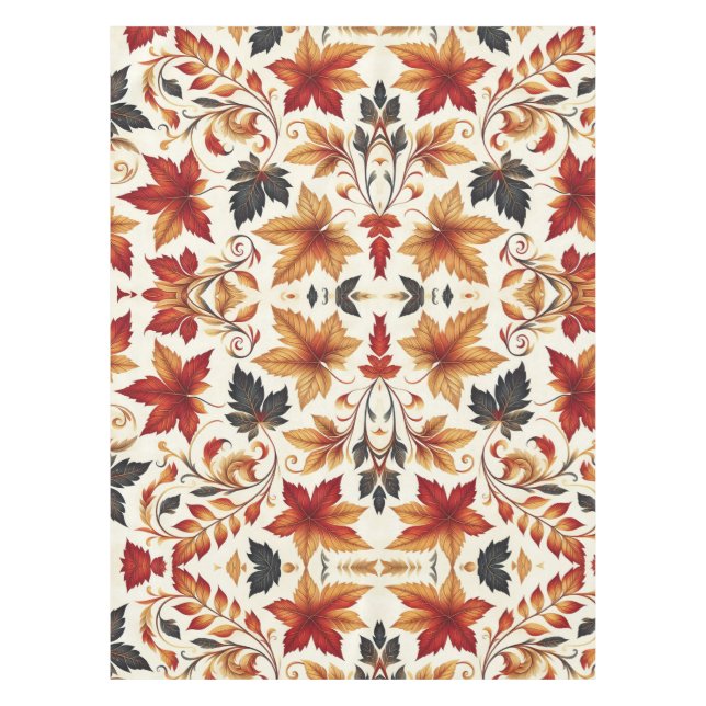 Toalha De Mesa Folhas do outono (Frente)