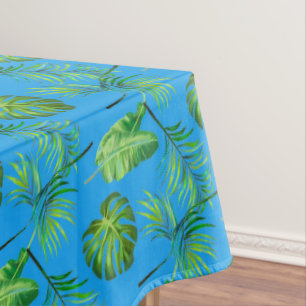 Toalha De Mesa Folhas Tablecloth-Tropicais
