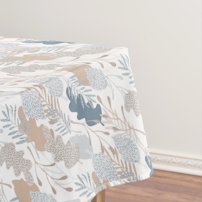 Toalha De Mesa Folhas Whimsical (Posição Original)