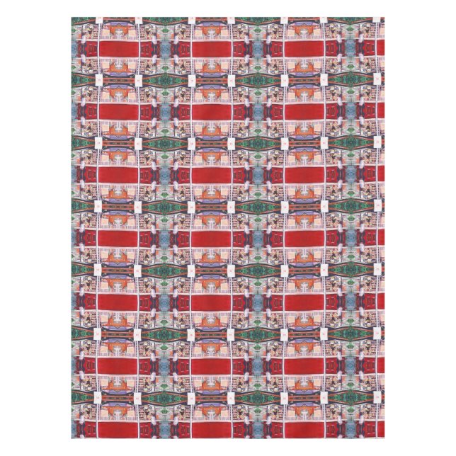 Toalha De Mesa Foodstand, México (Frente)