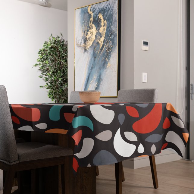 Toalha De Mesa Forma Geométrica Mínima abstrato (Table cloth)