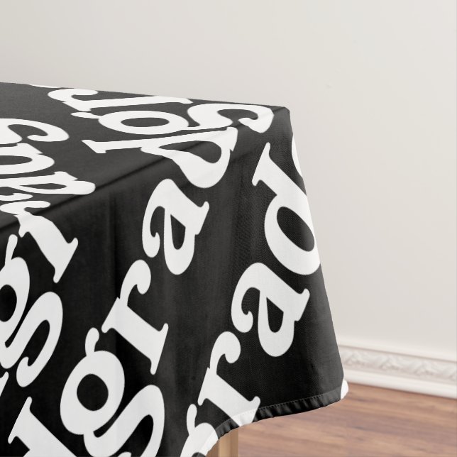 Toalha De Mesa formando (Posição Original)