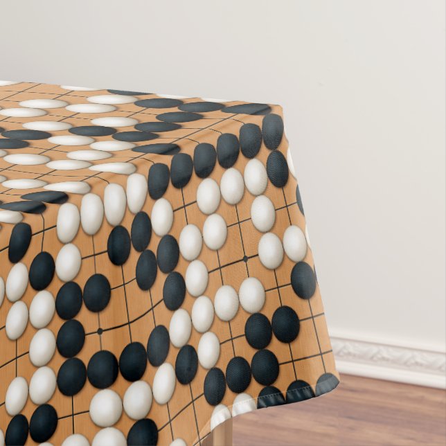 Toalha De Mesa Formas de Nakade (Posição Original)