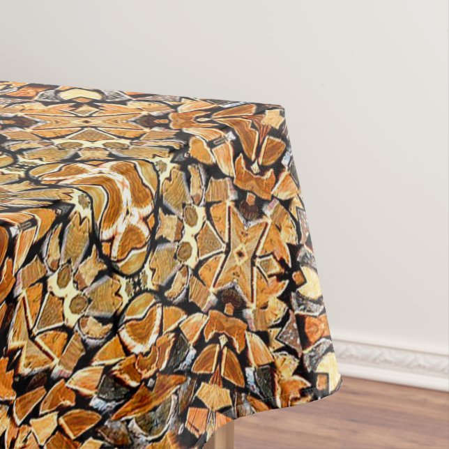 Toalha De Mesa Formas de outono (Posição Original)