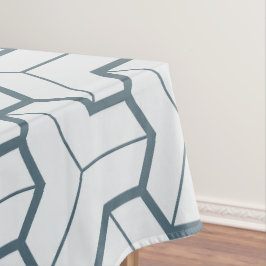 Toalha De Mesa Formas Geométricas Padrão Invisível