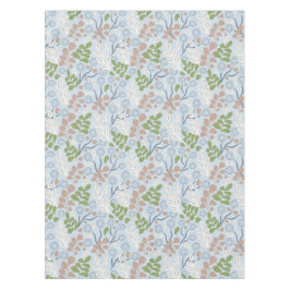 Toalha De Mesa Formas orgânicas botânicas