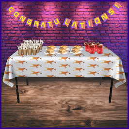 Toalha De Mesa Formatação Tecnológica Moderna Sunset Vibrante