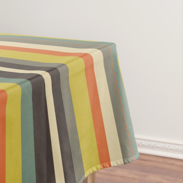 Toalha De Mesa Formatos de queda distribuídos (Posição Original)