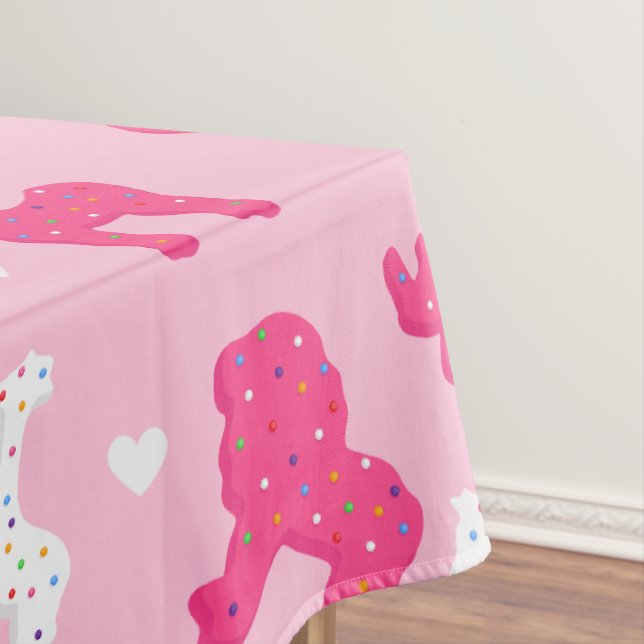 Toalha De Mesa Fosco Festa de aniversário Cookie Mesa (Posição Original)