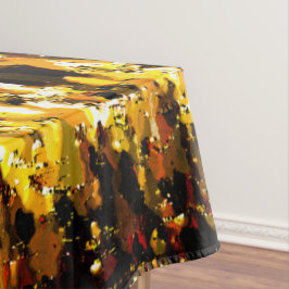 Toalha De Mesa Fosco fica na geladeira