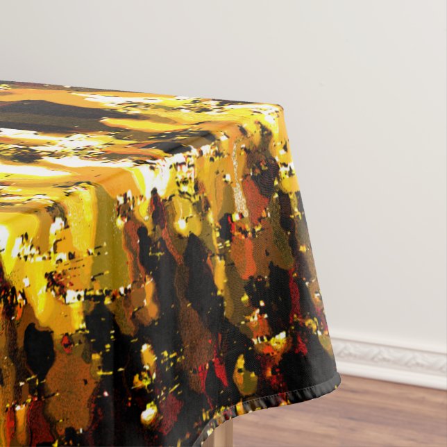 Toalha De Mesa Fosco fica na geladeira (Posição Original)