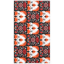 Fox and Nature Nordic FolArt