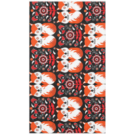 Toalha De Mesa Fox and Nature Nordic FolArt