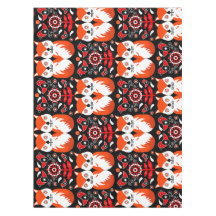 Fox and Nature Nordic FolArt