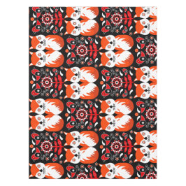 Toalha De Mesa Fox and Nature Nordic FolArt