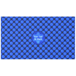 Toalha De Mesa Fractal Bluestar