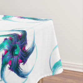 Toalha De Mesa Fractal Fantasy Swirls Tablecloth