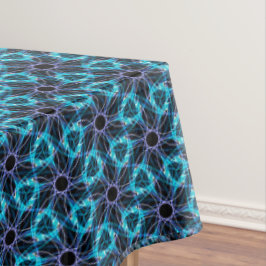 Toalha De Mesa Fractal Glow Tablecloth