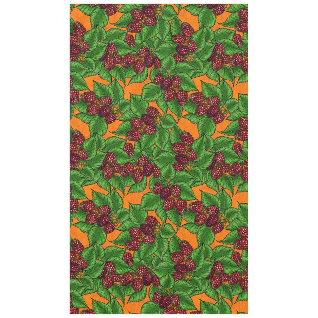 Toalha De Mesa Framboesa (Frente)