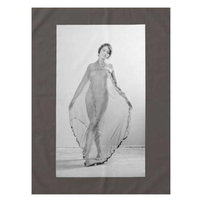 Toalha De Mesa Francesca a Bella Ragazza, Linda Garota italiana (Frente)