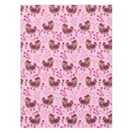 Toalha De Mesa Frangos