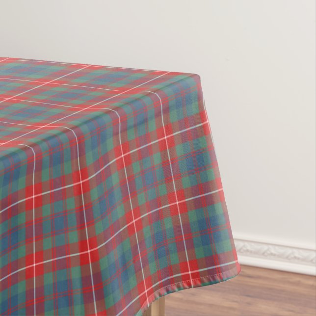 Toalha De Mesa Fraser do Ancião Lovat Clan Tartan (Posição Original)