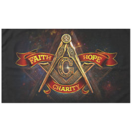 Toalha De Mesa Freemason