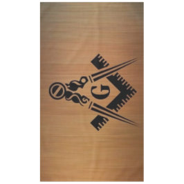 Toalha De Mesa Freemason