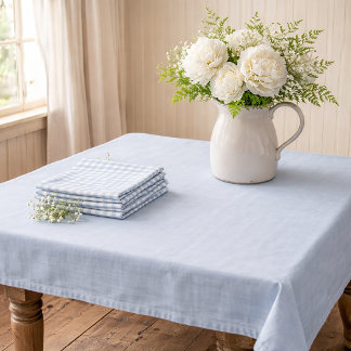 Toalha De Mesa French Blue Tablecloth