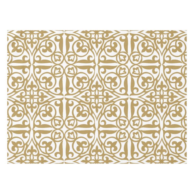 Toalha De Mesa Fretwork Mesa Cloth (Frente (Horizontal))