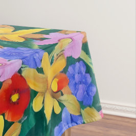 Toalha De Mesa Frida Kahlo Flowers Inspirou Tablecloth