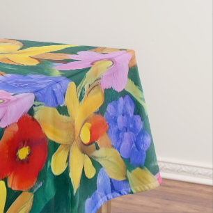 Toalha De Mesa Frida Kahlo Flowers Inspirou Tablecloth