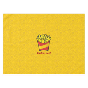Toalha De Mesa Fries franceses