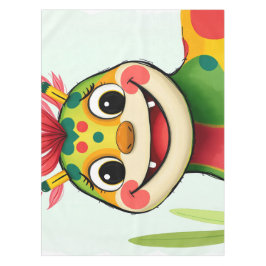 Toalha De Mesa „Fröhlicher Dschungeldrache – Bunt und Glücklich“