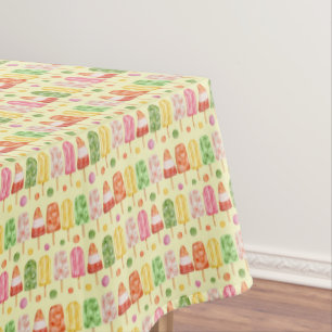 Toalha De Mesa Fruir Popcicles