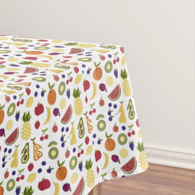 Toalha De Mesa Fruity Tablecloth (Posição Original)