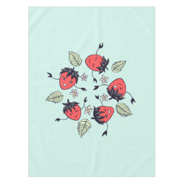 Toalha De Mesa Fruta Cute Strawberry Kawaii