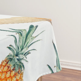 Toalha De Mesa Fruta de abacaxi de Pastel Verde Amarelo