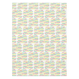 Toalha De Mesa Fruta Espiritual do Espião Cristão